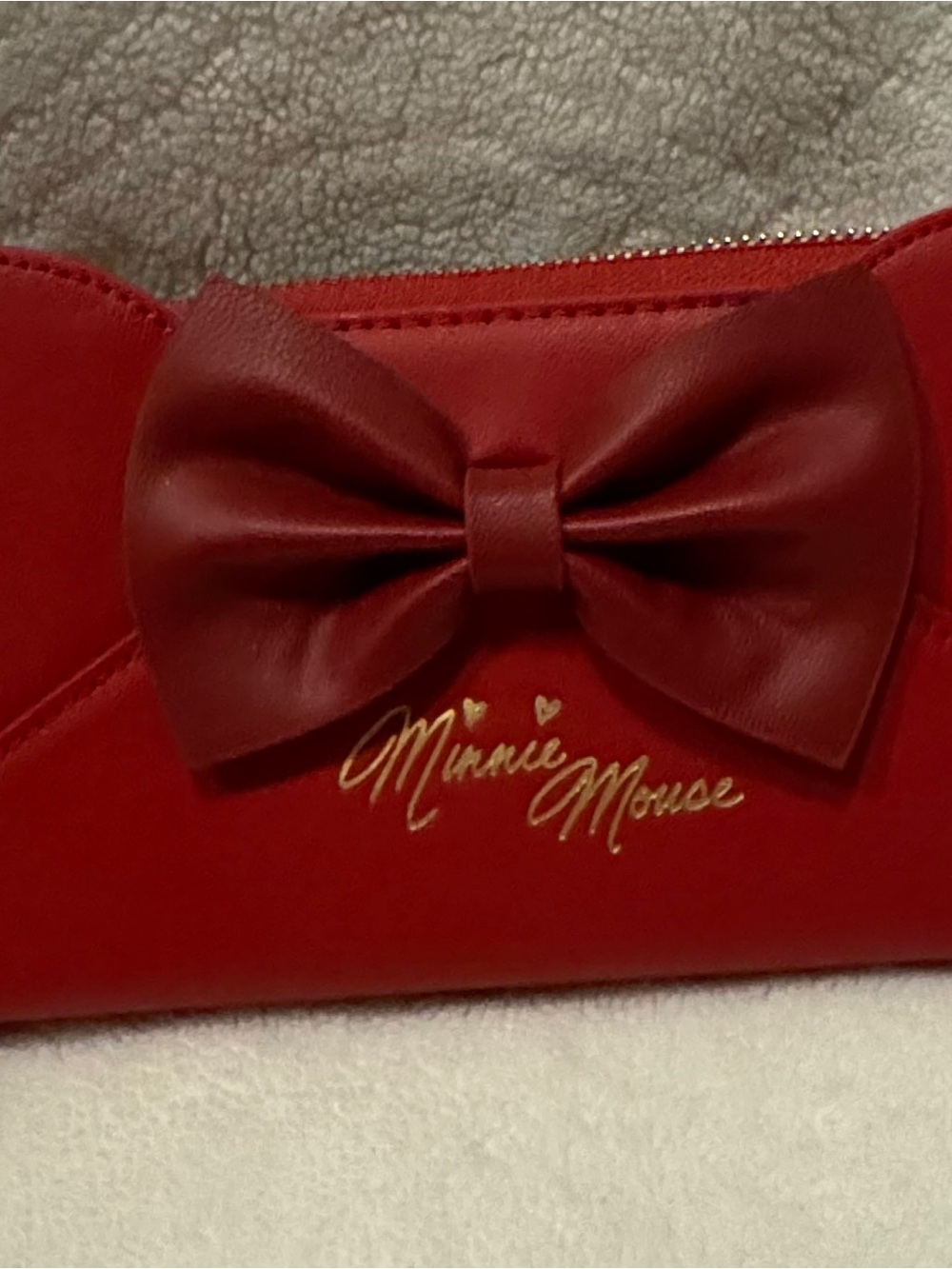 Loungefly Red Minnie Mouse Bow Wallet
